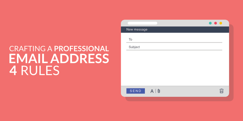 Email Address 4 Rules