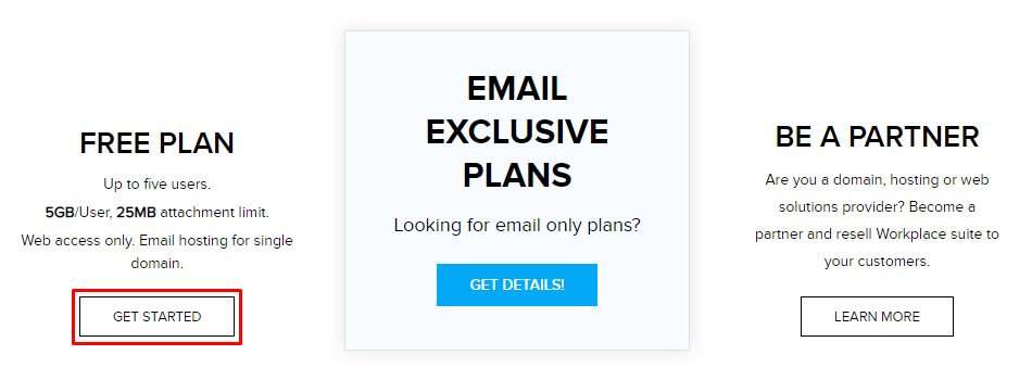Zoho Plans
