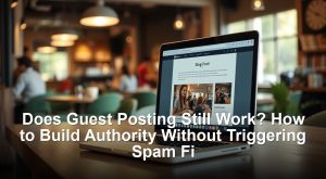 Does Guest Posting Still Work? How to Build Authority Without Triggering Spam Filters