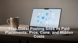 Free Guest Posting Sites vs Paid Placements: Pros, Cons, and Hidden Costs