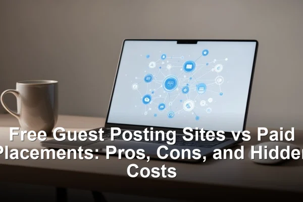 Free Guest Posting Sites vs Paid Placements: Pros, Cons, and Hidden Costs