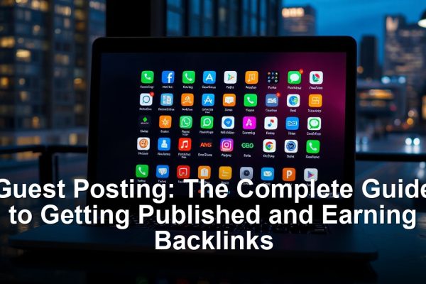 Guest Posting: The Complete Guide to Getting Published and Earning Backlinks