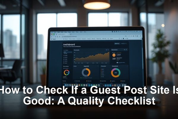 How to Check If a Guest Post Site Is Good: A Quality Checklist