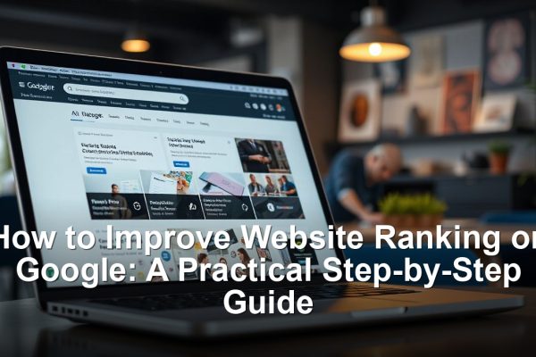 How to Improve Website Ranking on Google: A Practical Step-by-Step Guide