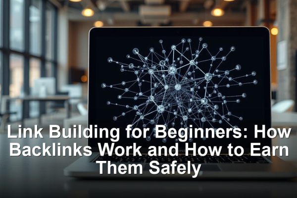 Link Building for Beginners: How Backlinks Work and How to Earn Them Safely